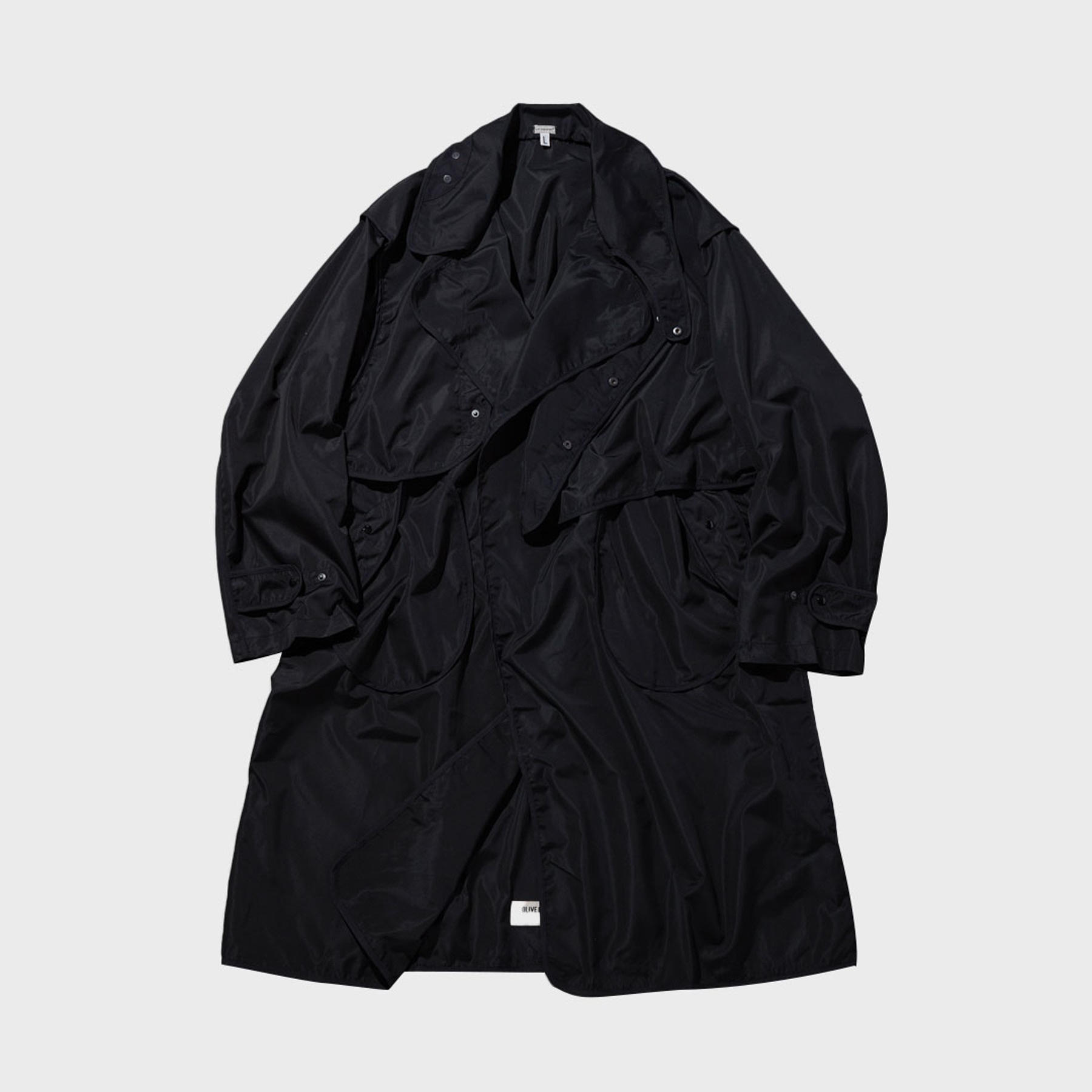 AIRTRENCH COAT-BK